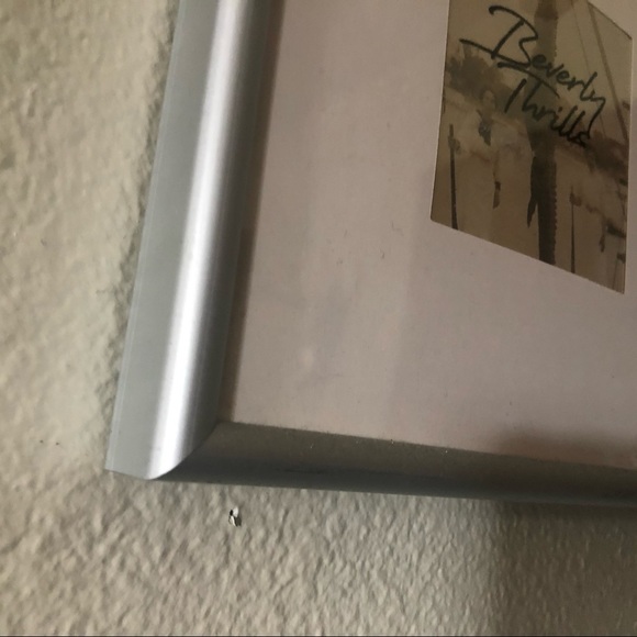 New Honorable citizens Beverly Thrills square silver frame collage art OOAK - Picture 9 of 14